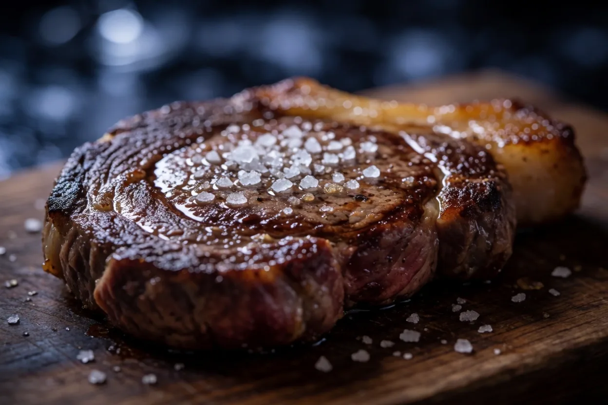 Dry Aged Ribeye bij Urban Stations