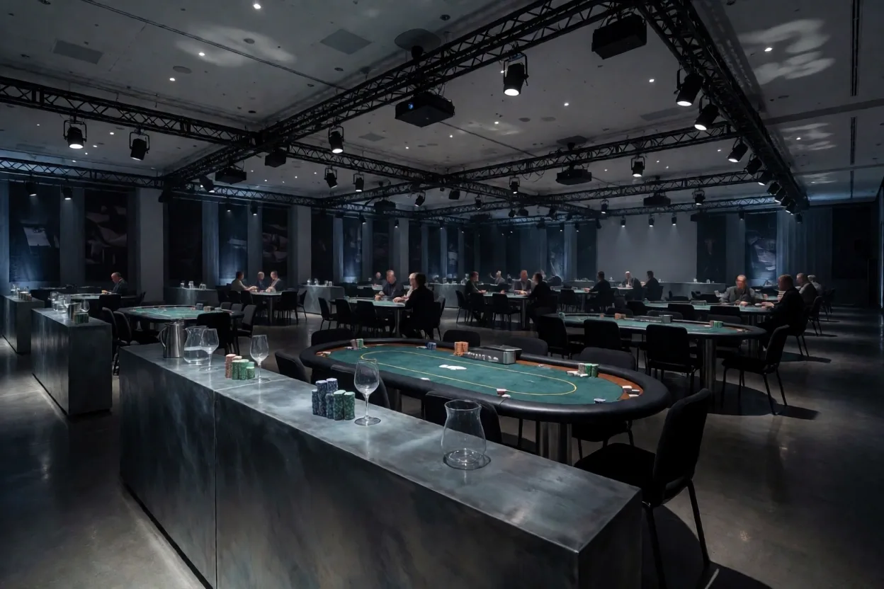 De Pokerzaal bij Urban Stations