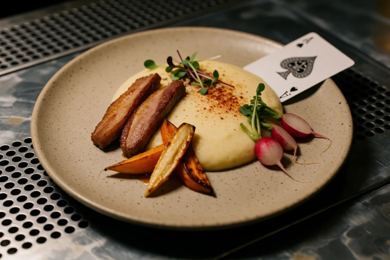 Culinaire ervaring bij Urban Stations