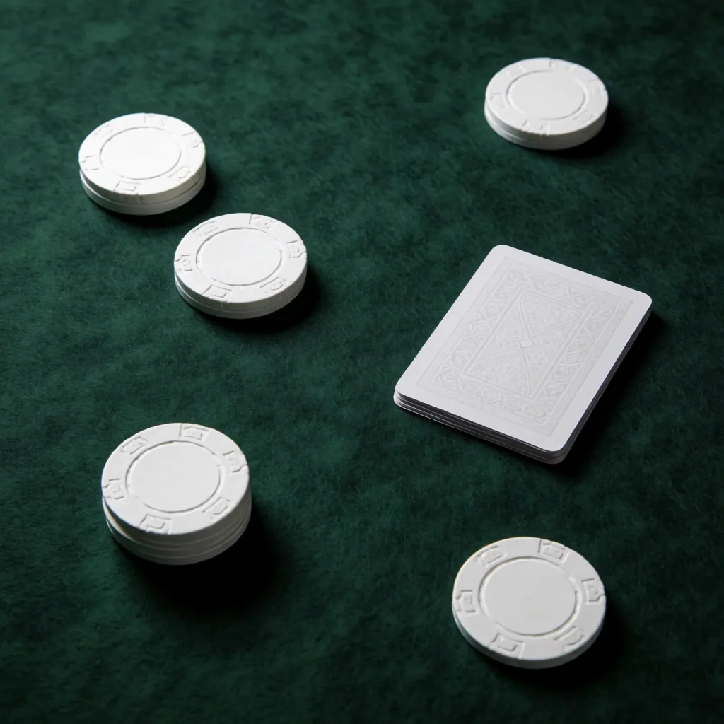 Professionele poker-omgeving